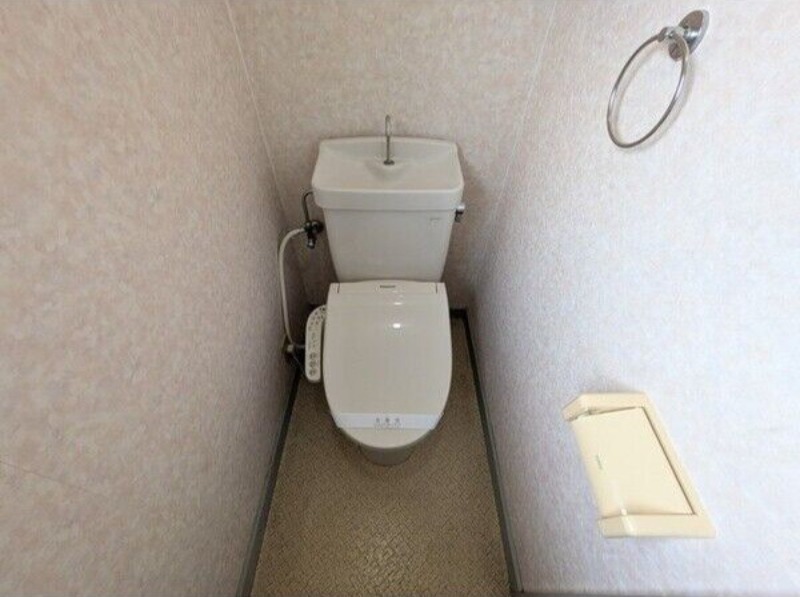 トイレ　図面と現状に相違がある場合には現状を優先
