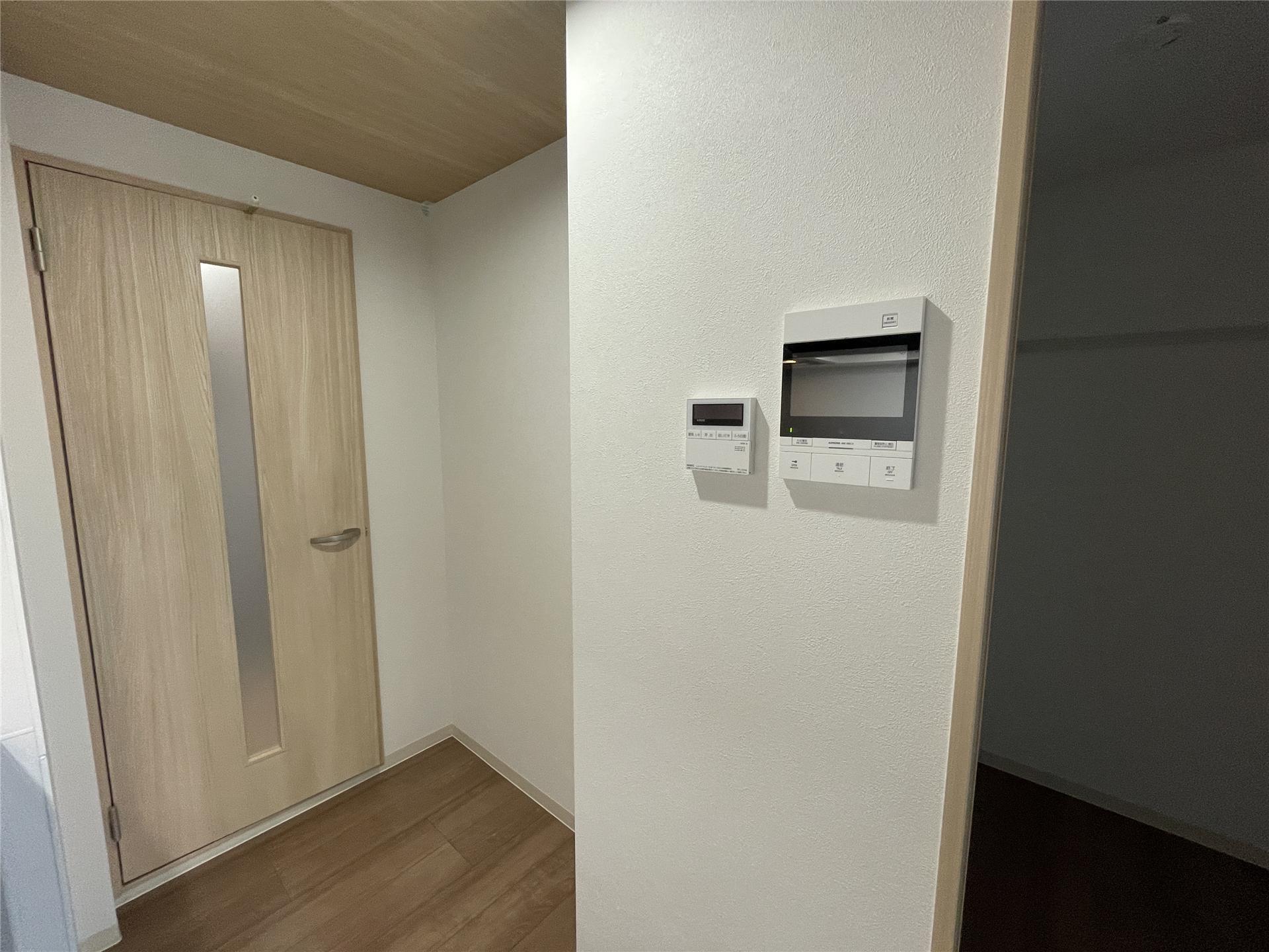 セキュリティ　録画機能付ＴＶモニターホンがあります
