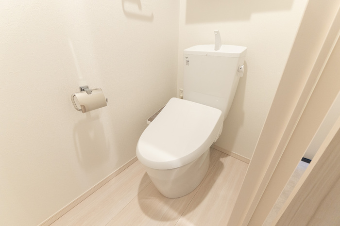 トイレ　コンパクトで使いやすいトイレです