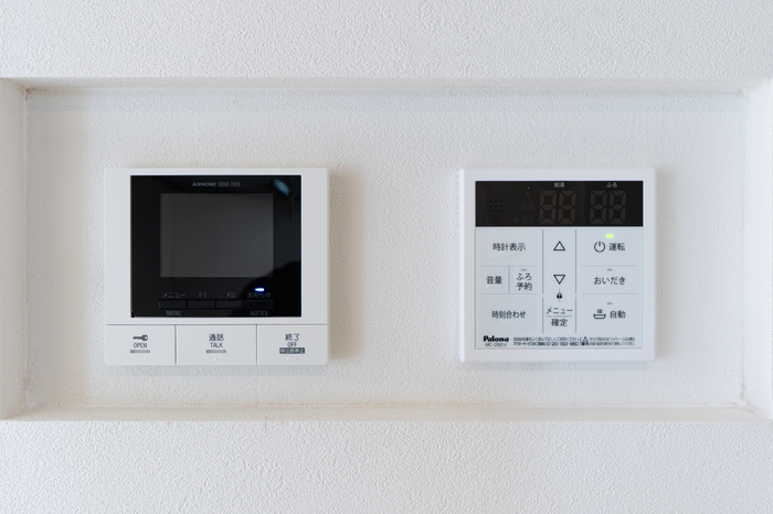 セキュリティ　TVインターホン