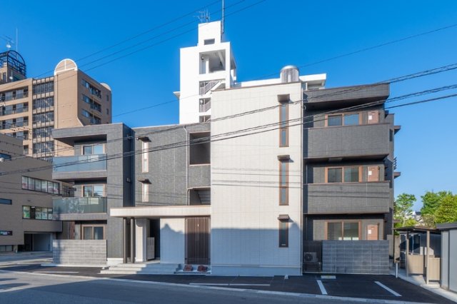 建物外観　外観も気になるポイント