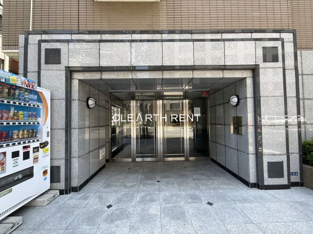 エントランス　駅徒歩1分の分譲型デザイナーズマンション