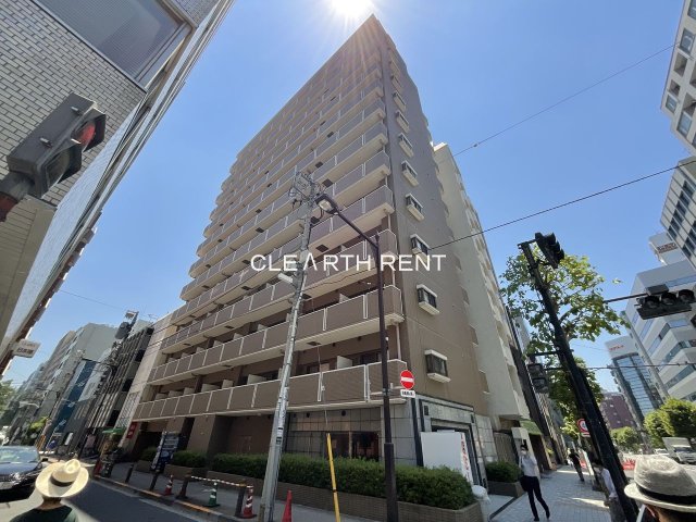 建物外観　駅徒歩1分の分譲型デザイナーズマンション