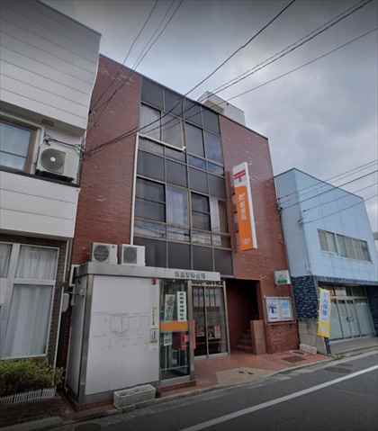 郵便局　広島旭郵便局（郵便局）まで579m