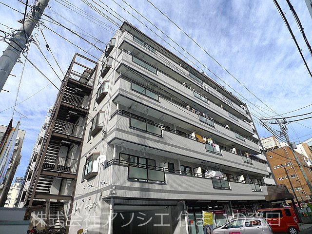 建物外観　ヴィラコートのご紹介は当社へお任せ下さい。