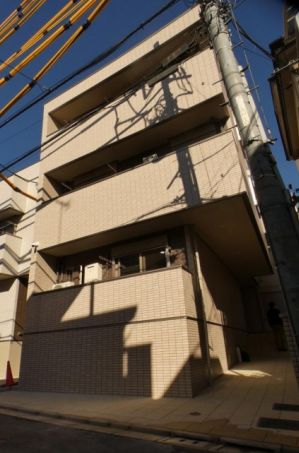 建物外観　仮）ビューノ東池袋の外観