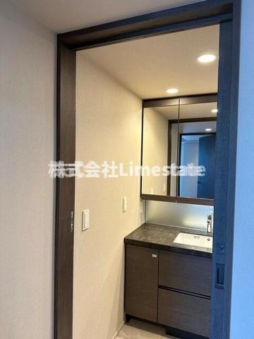 洗面設備　別部屋参考写真