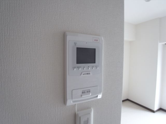 セキュリティ　モニター付インターホン