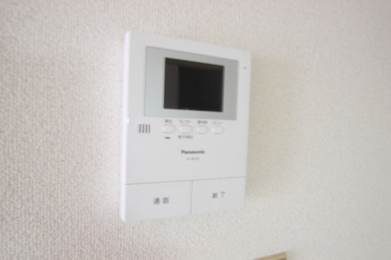 セキュリティ　※別部屋の写真です