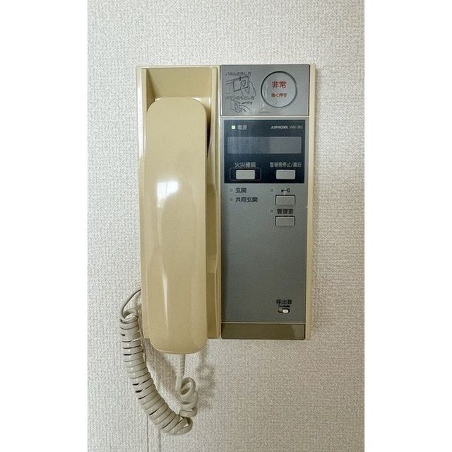 セキュリティ　他部屋参考写真