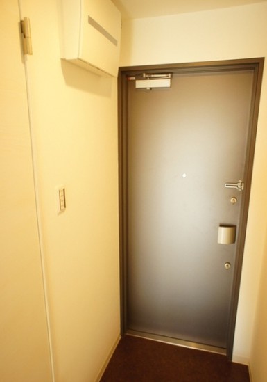 玄関　玄関部分