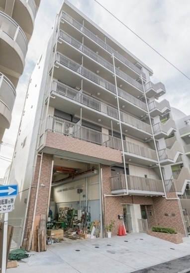 建物外観　外観はこんな感じです。