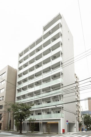 建物外観　外観は落ち着いています
