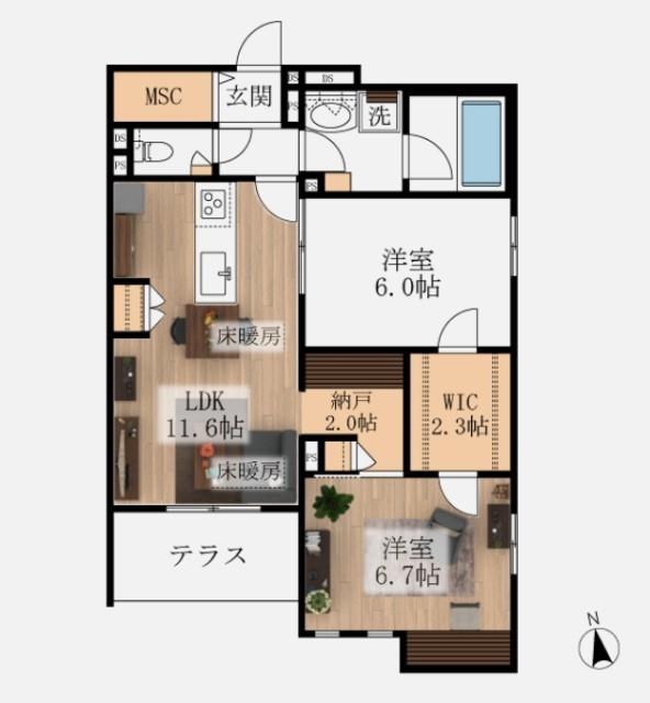 間取り図