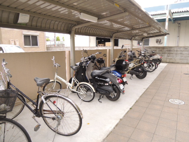 その他共有部分　駐輪場