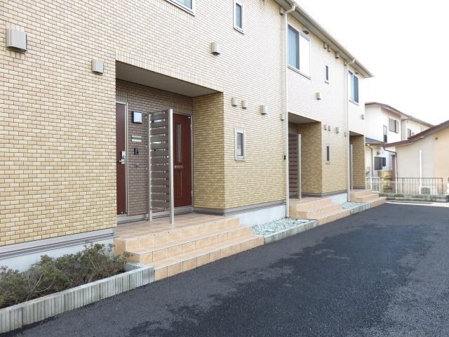 エントランス　建物エントランス