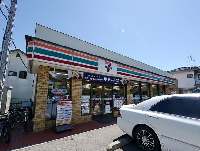 コンビニ　セブンイレブン所沢航空公園前店（コンビニ）まで504m