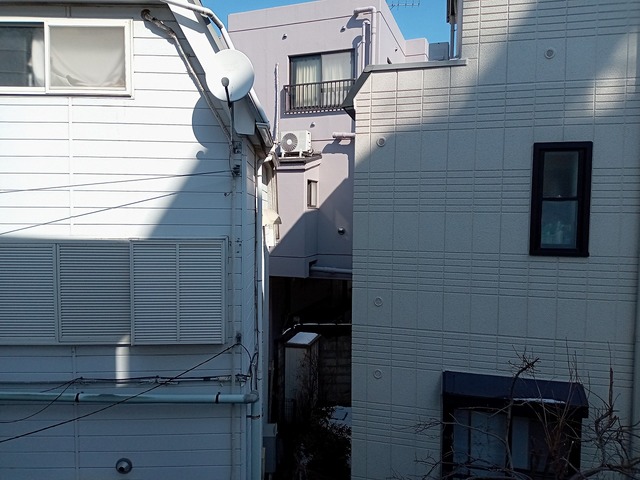 眺望　写真は202号室
