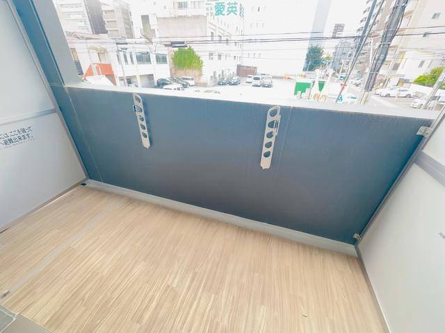 バルコニー　＊新築の為未完成