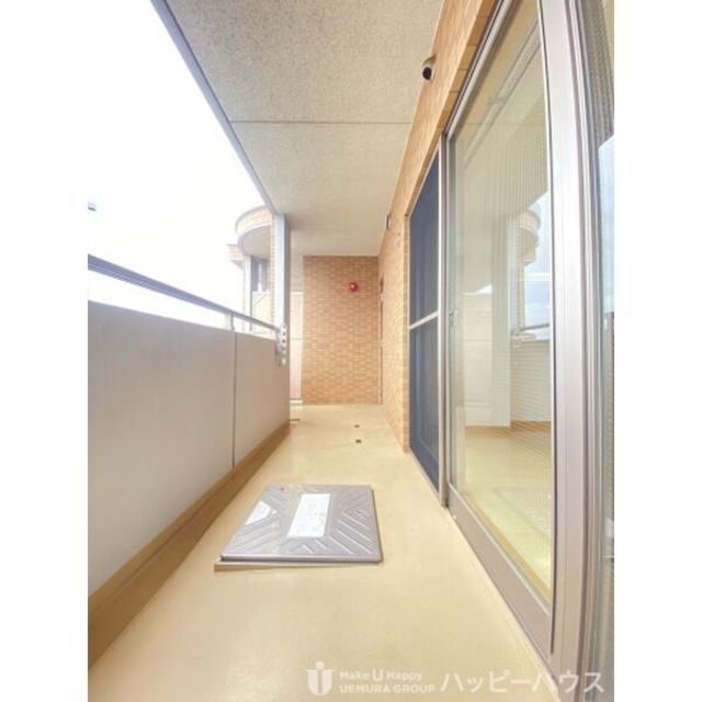 その他　【バルコニー】別号室の写真です。