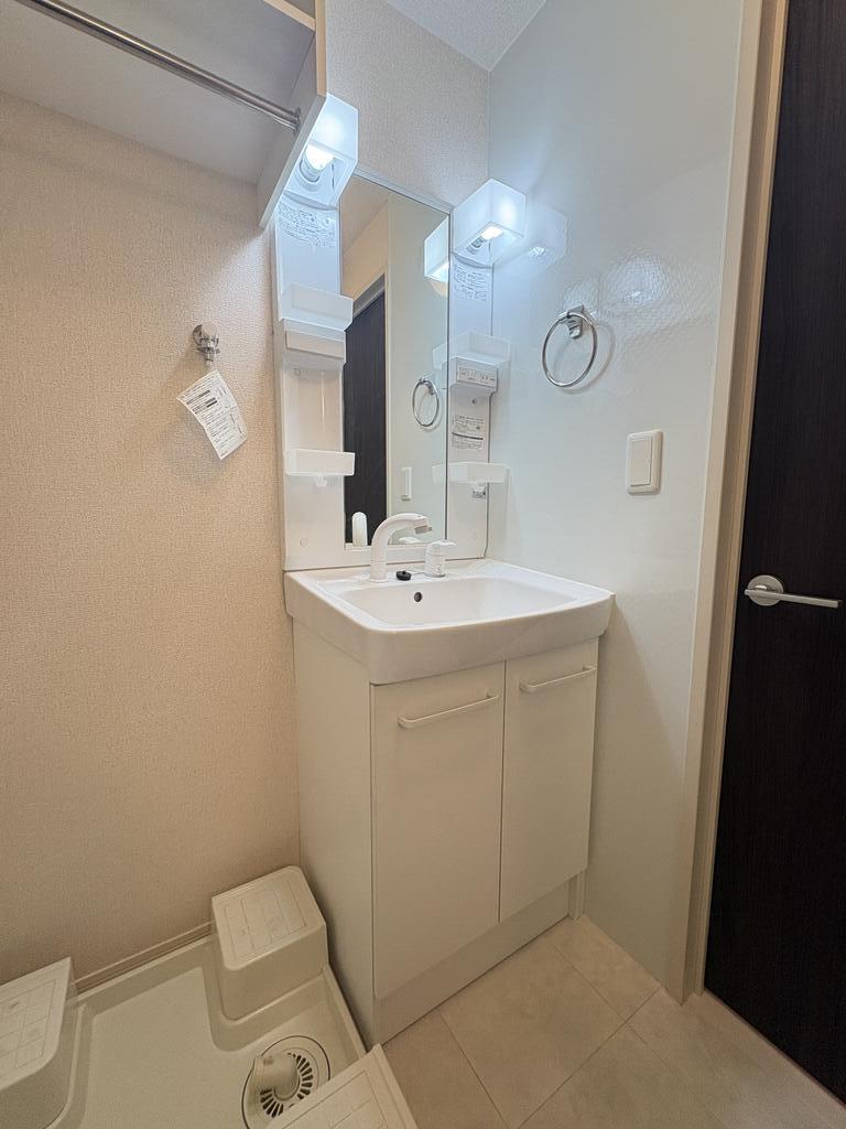 洗面設備　※別部屋参考写真