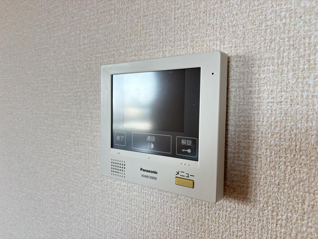 セキュリティ　★TVモニター付きインターホン★