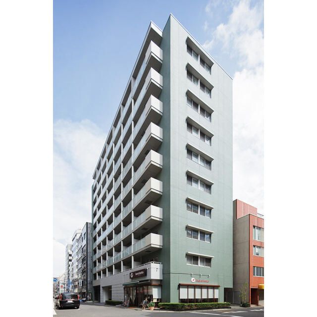 建物外観　建物外観を気になさる方へ、見た目の良い物件です