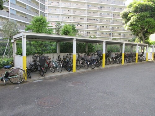 駐車場　駐輪場　※2026年5月撮影