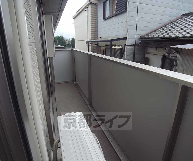 バルコニー　日当たり良好のバルコニーです。