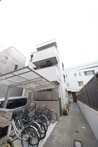 建物外観　ラシーネ　ヴァリエ　福島