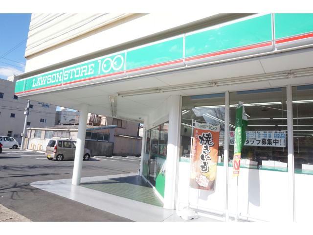 コンビニ　ローソンストア100三河三谷店（コンビニ）まで145m