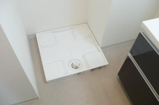 その他設備　洗濯機置き場です