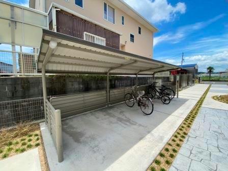 その他共有部分　駐輪場