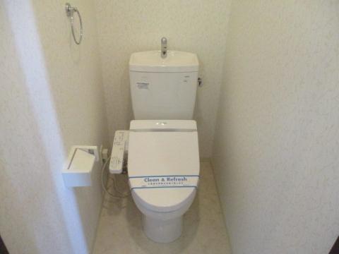 トイレ　シャワー付トイレ