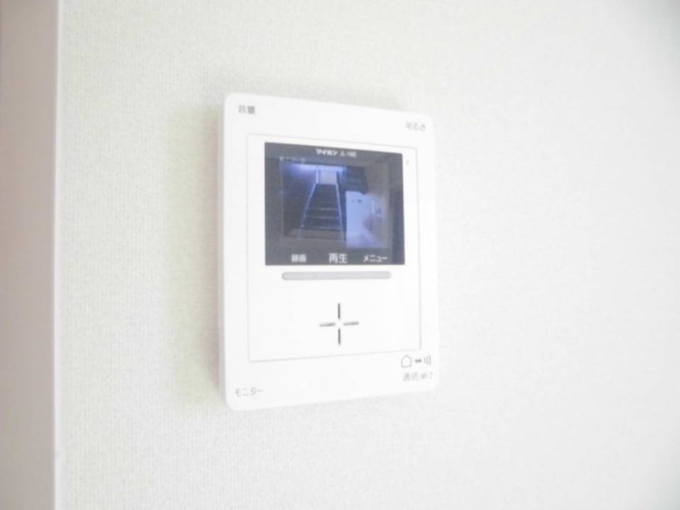 セキュリティ　TVモニターホン