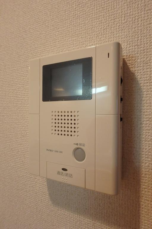 セキュリティ　モニターホン