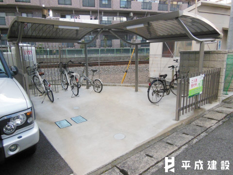 その他共有部分　駐輪場