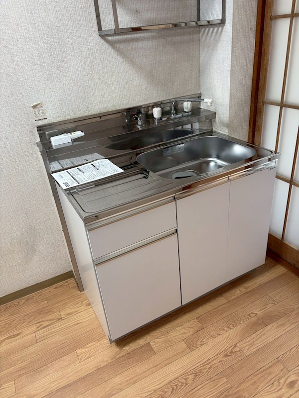キッチン　反転間取参照