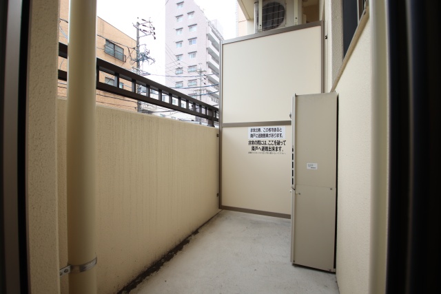 バルコニー　※別号室の参考写真です※