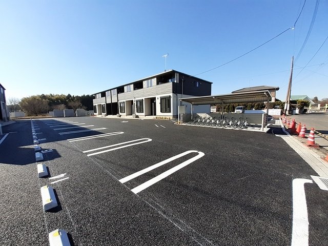 駐車場　駐車場があります
