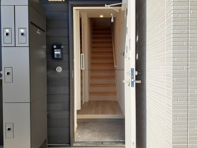 玄関　玄関です