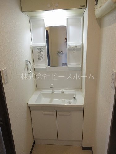 洗面設備　※別号室参考写真
