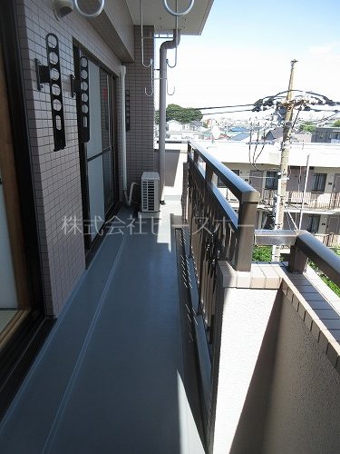 バルコニー　※別号室参考写真