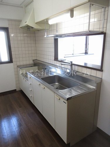 キッチン　※別号室参考写真