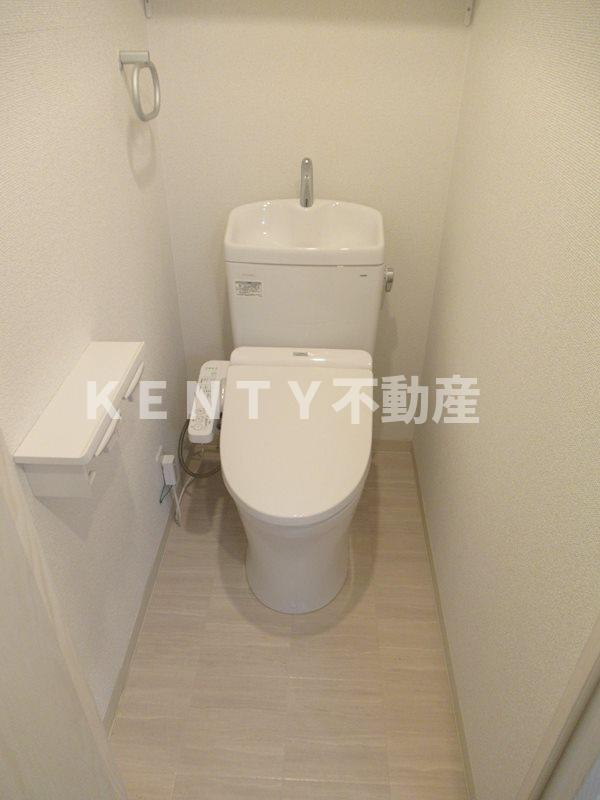 トイレ　シンプルで使いやすいトイレです