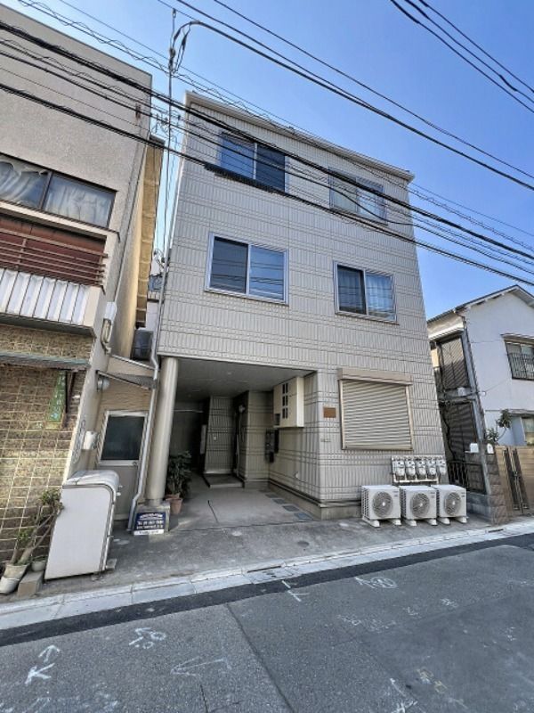 建物外観　リヴィエール町屋　荒川区町屋１