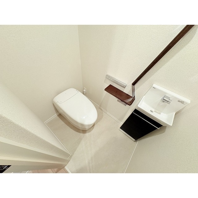 パークメゾン宮町 サウスのトイレ写真