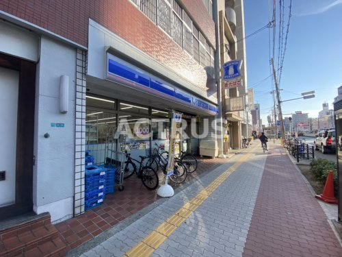 コンビニ　ローソン 昭和町店（コンビニ）まで116m