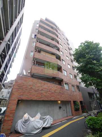 建物外観　御苑ハイム