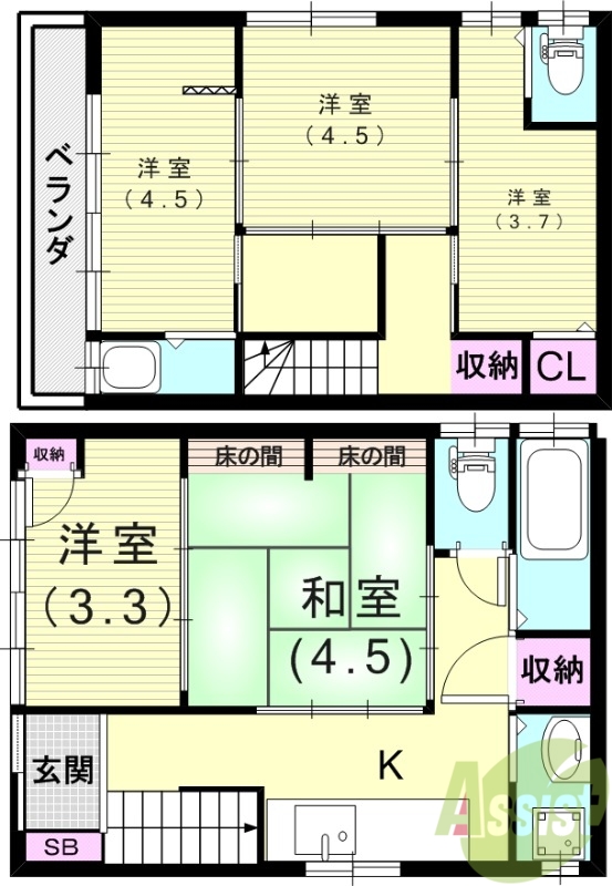 間取り図